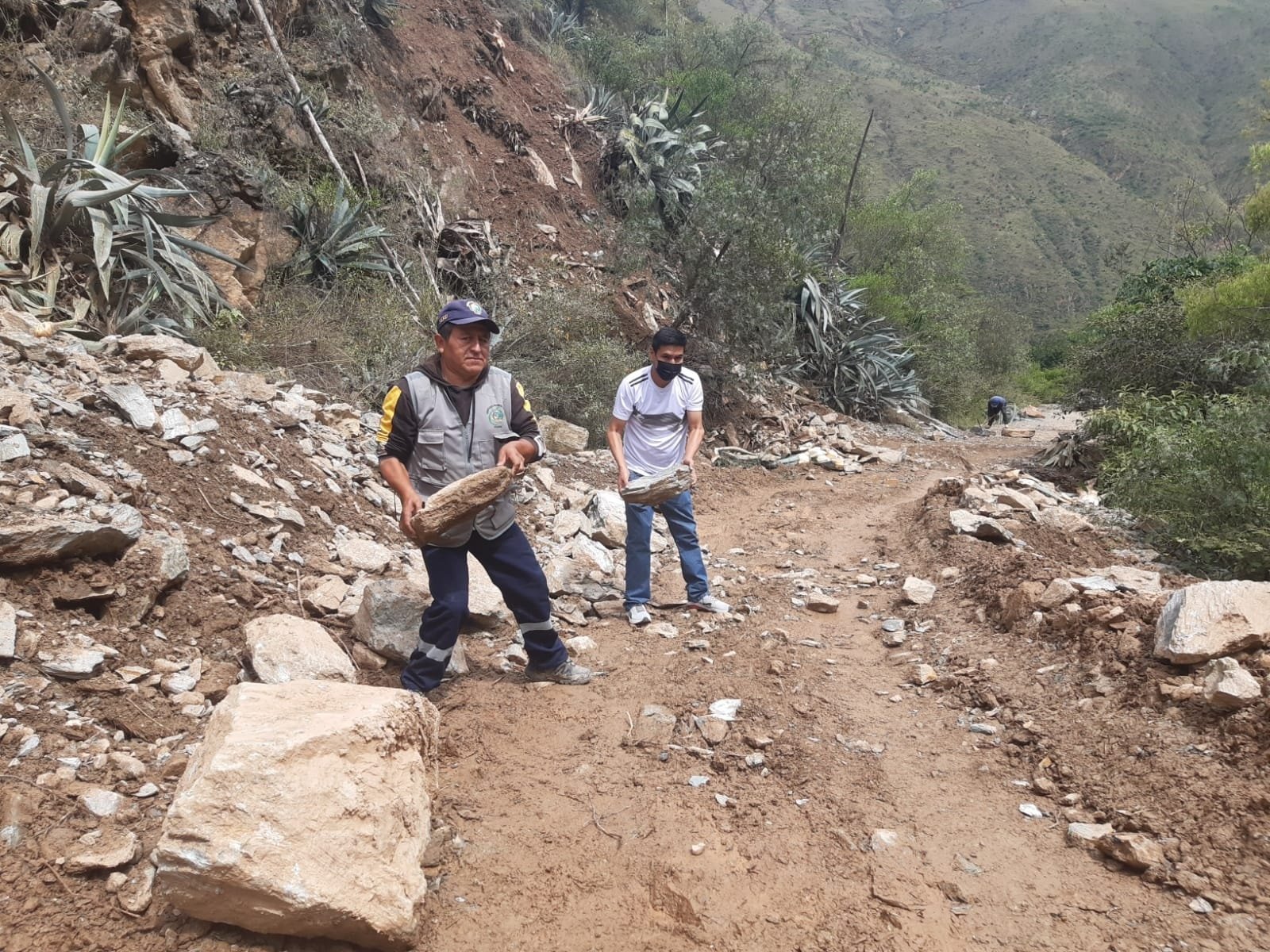 Lluvias causaron estragos en zonas de cuatros distritos de Huánuco