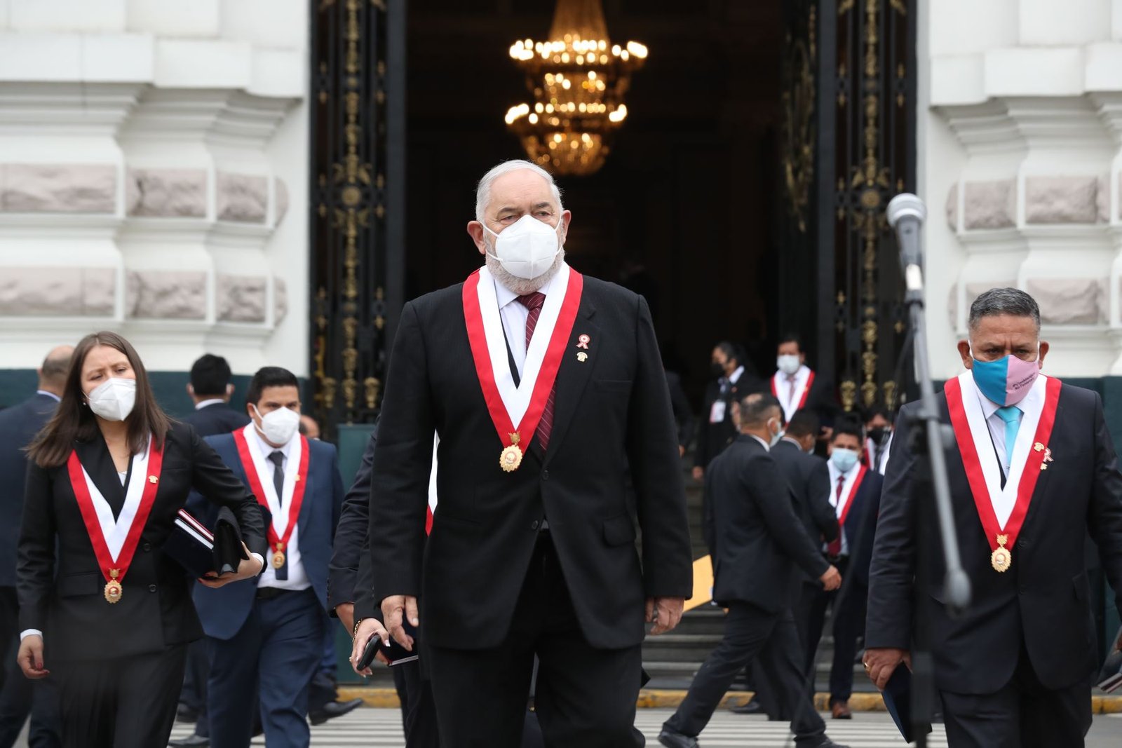 En el Congreso impulsan una moción de vacancia presidencial