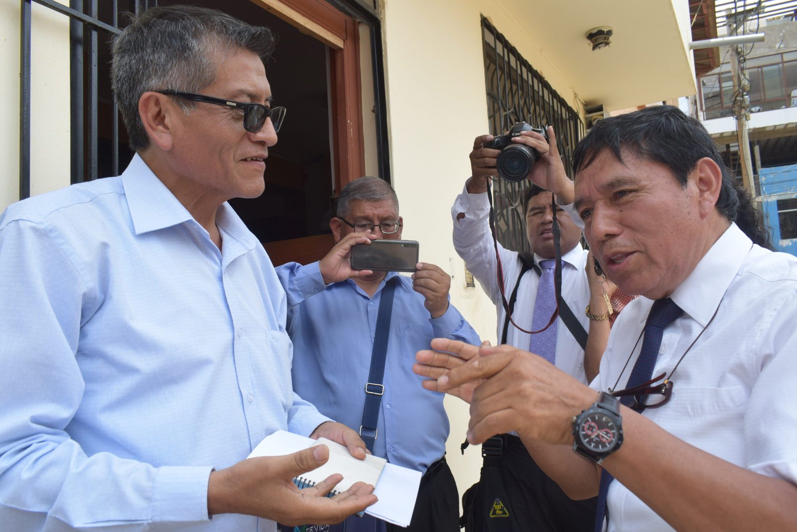 Vicegobernador regional de Huánuco aguarda querella de ministro de Educación