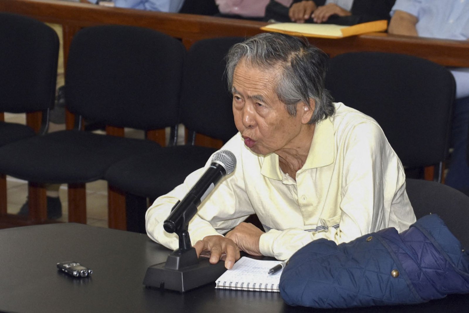 A más tardar este jueves saldría en libertad el expresidente Alberto Fujimori