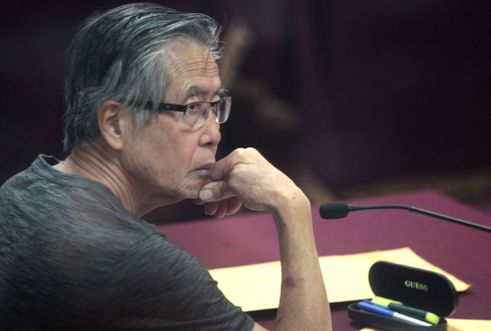 Con voto dirimente del presidente del Tribunal Constitucional hicieron mayoría para conceder indulto a Alberto Fujimori