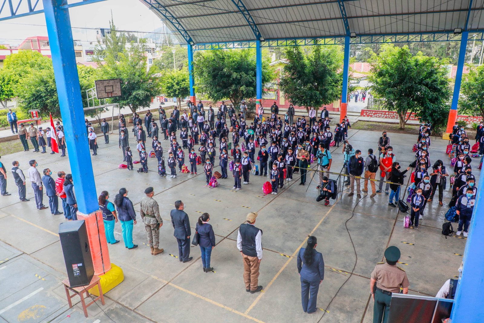 Más de 193 mil escolares de colegios públicos de Huánuco retornaron a las aulas