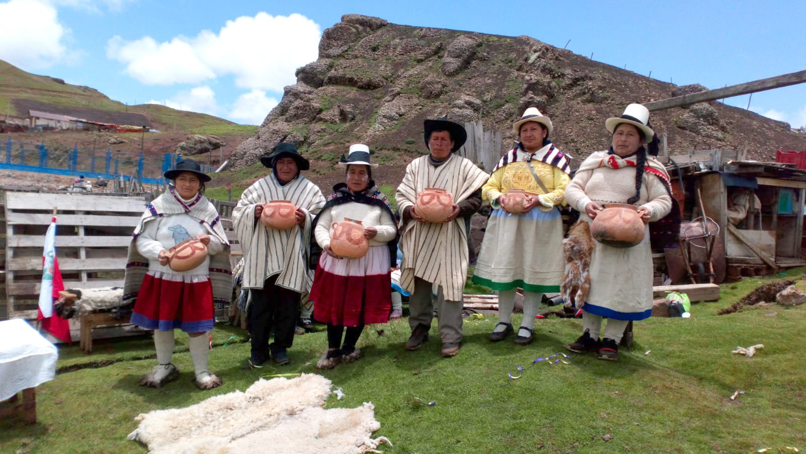 La olla nace de la costilla del barro