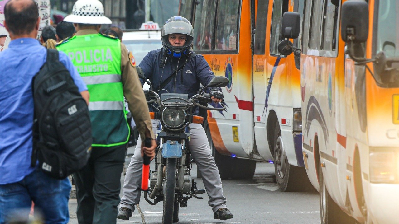 Licencias de motos estarán incluidas en el Sistema Nacional de Conductores