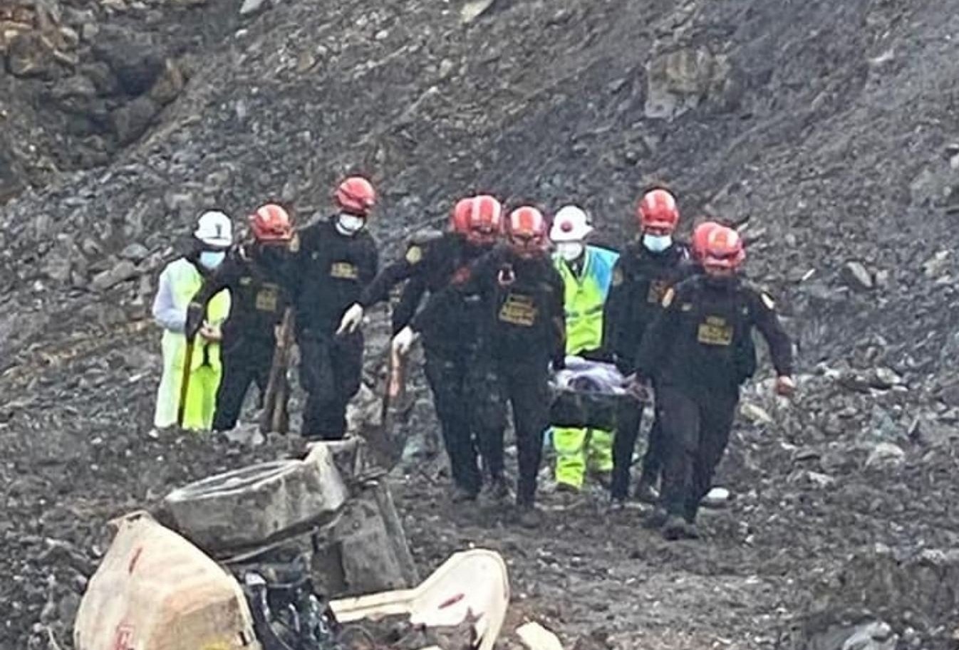 Derrumbe en socavón sepulta a tres mineros en Colquijirca – Pasco