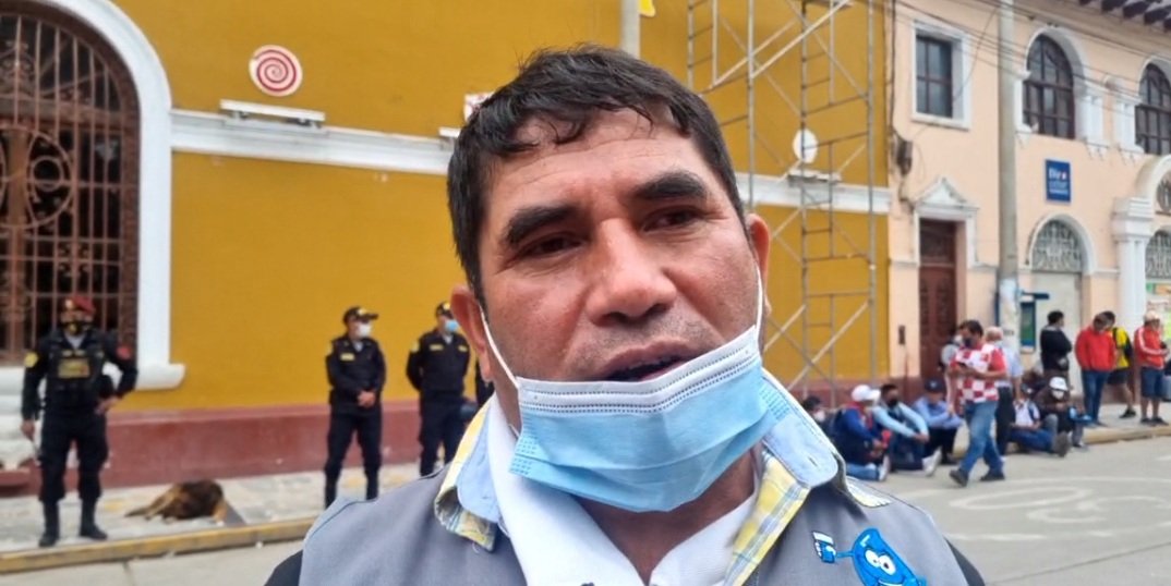 Trabajadores De Seda Huánuco Protestan Para Exigir Que El Otass Se Retire Tu Diario Huánuco 6995