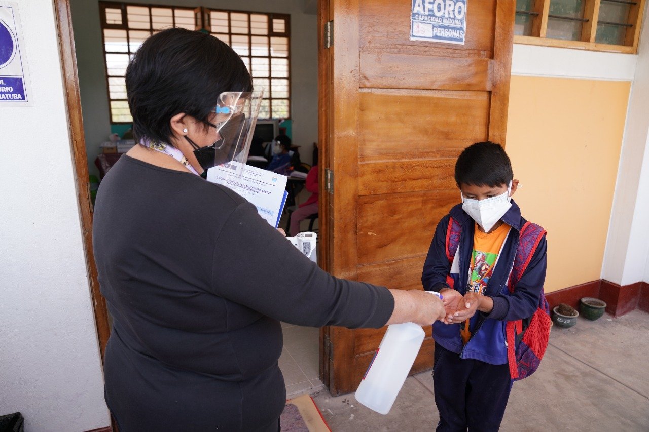 El 90% de colegios públicos en la jurisdicción de la Ugel Huánuco retornarán a clases presenciales