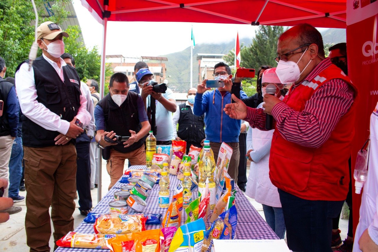 Qali Warma supervisó inicio de servicio alimentario escolar en colegios de Huánuco