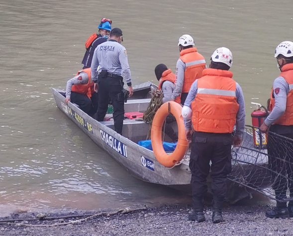 Recuperan cadáver de la represa de Chaglla