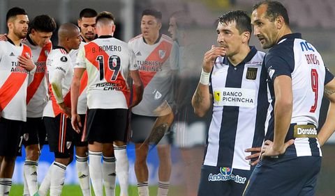 Qué miedo, Alianza Lima recibe a River de Argentina