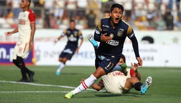 Alianza Lima se llevó el clásico en el Monumental