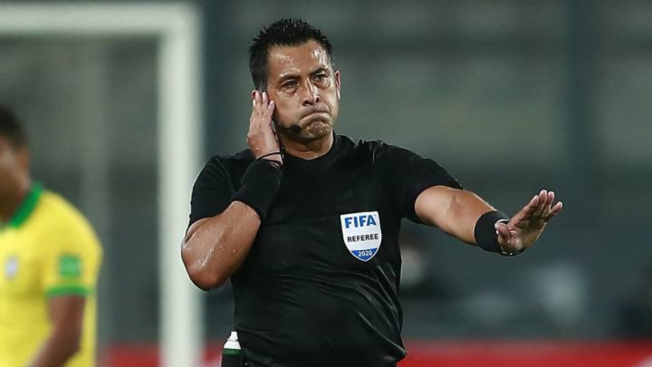 El árbitro Bascuñán fue dado de baja en Chile