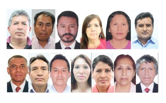 13 listas de candidatos se alistan para buscar el sillón del Gobierno Regional de Huánuco