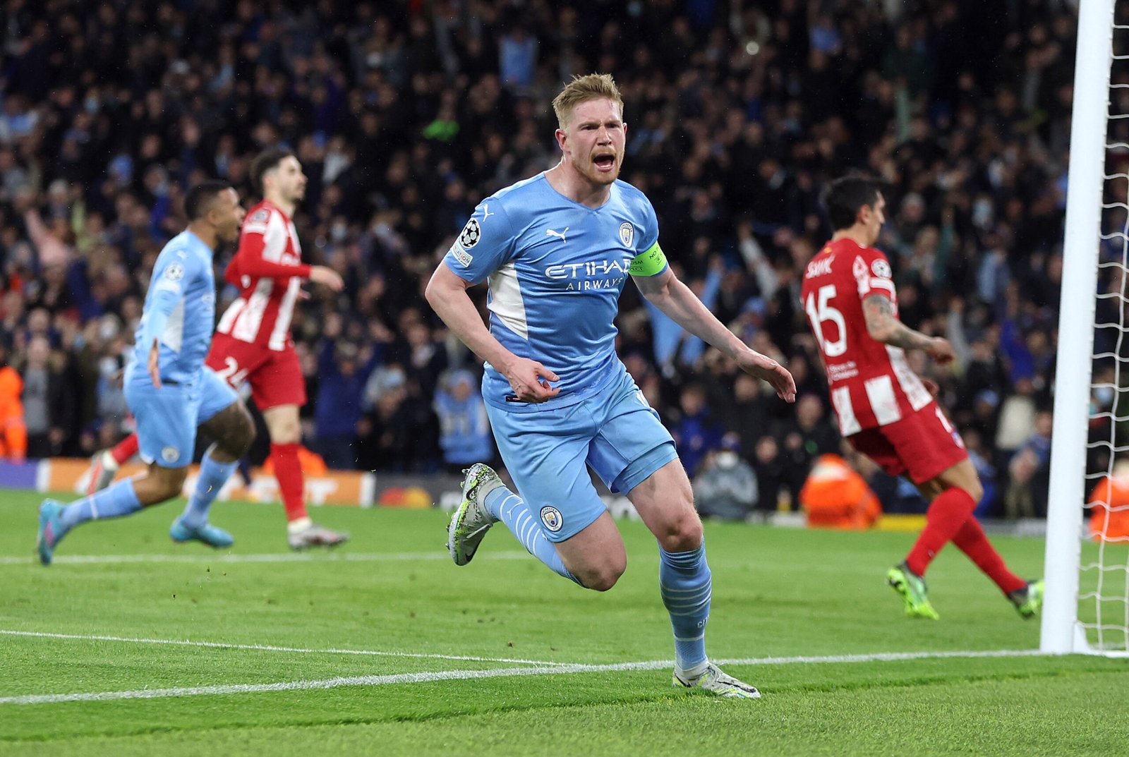 Manchester City venció 1-0 al Atlético por la Champions