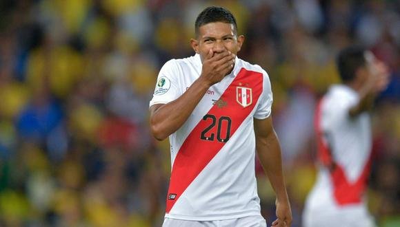 Edison Flores esperaba jugar en Europa