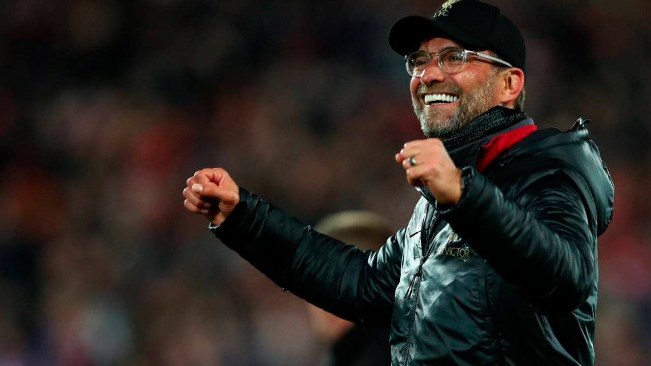 Liverpool  asegura a Jürgen Klopp hasta el 2026