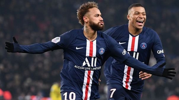 Con ‘hat-tricks’ de Mbappé y Neymar gana PSG