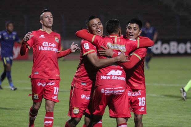 Huancayo, Binacional y Sullana mandan en la Liga 1