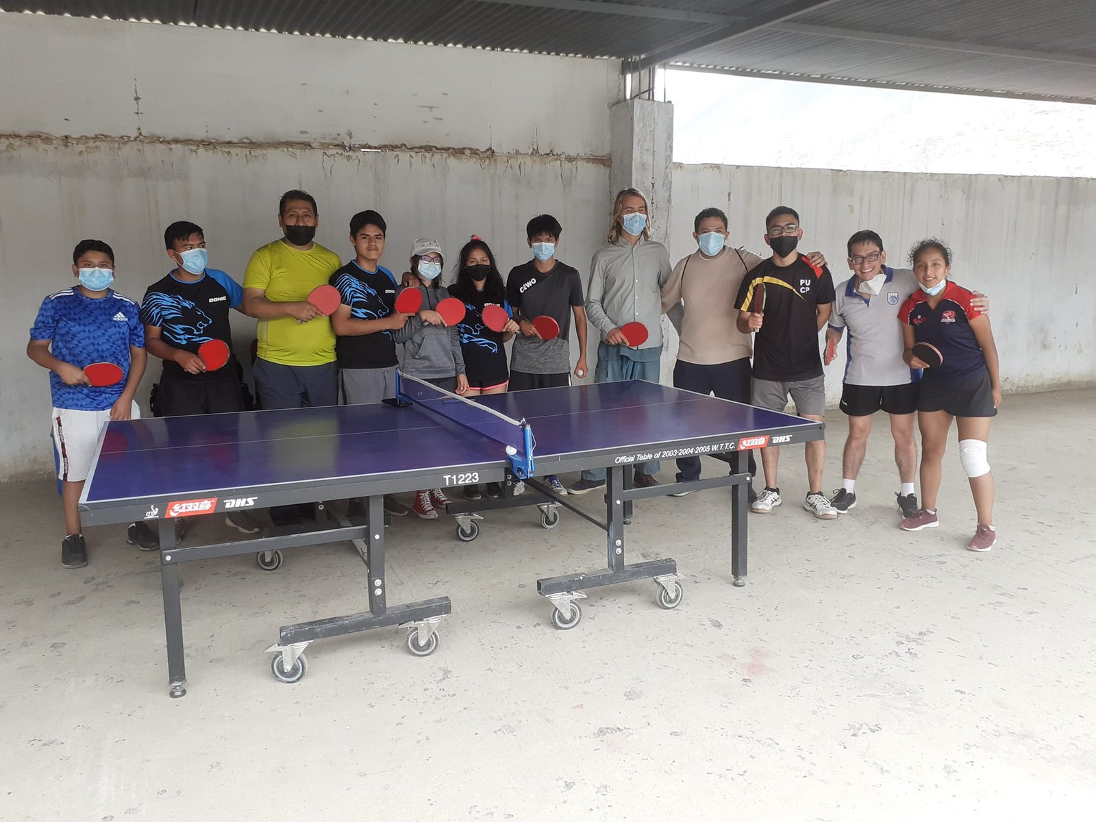 Resurge el tenis de mesa en Huánuco