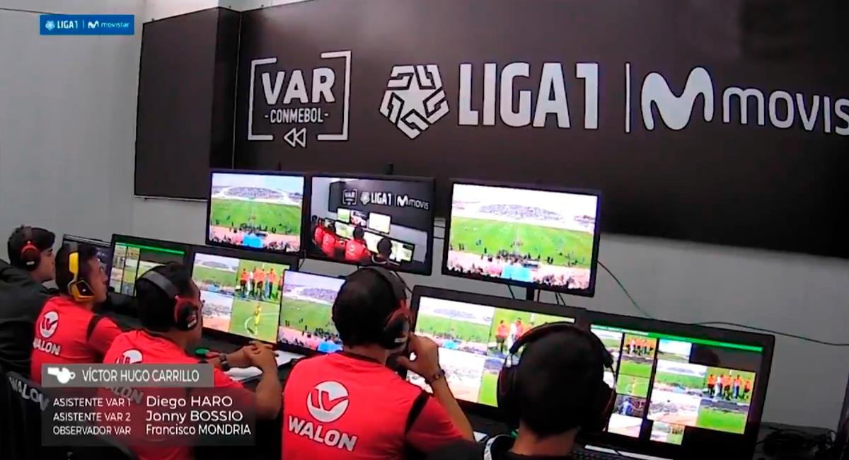 VAR estaría en la Liga 1 en el Clausura