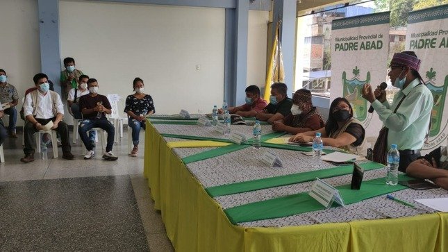 Inician gestión de la reserva indígena kakataibo en Ucayali, Huánuco y Loreto