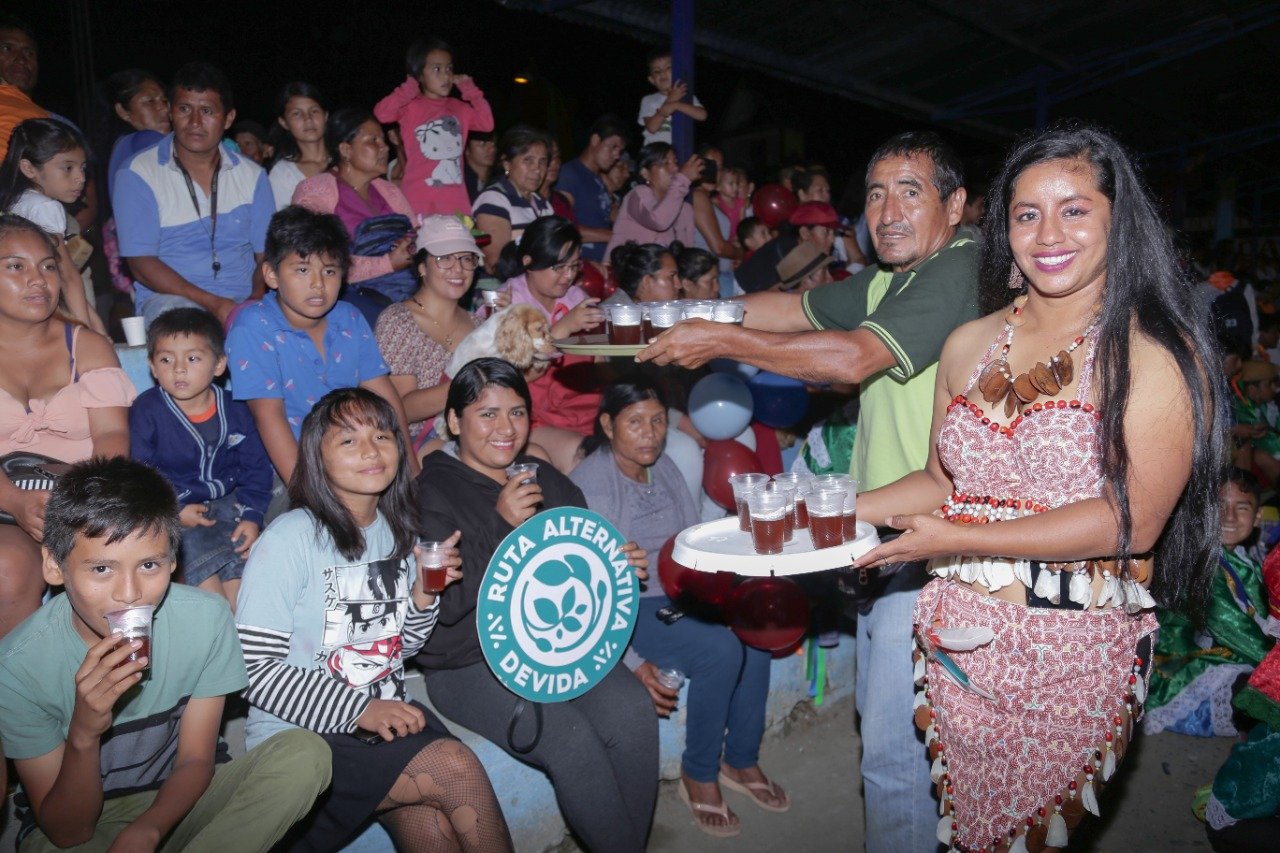 Cachicoto celebró sus 57° aniversario degustando café, chocolate y pescado