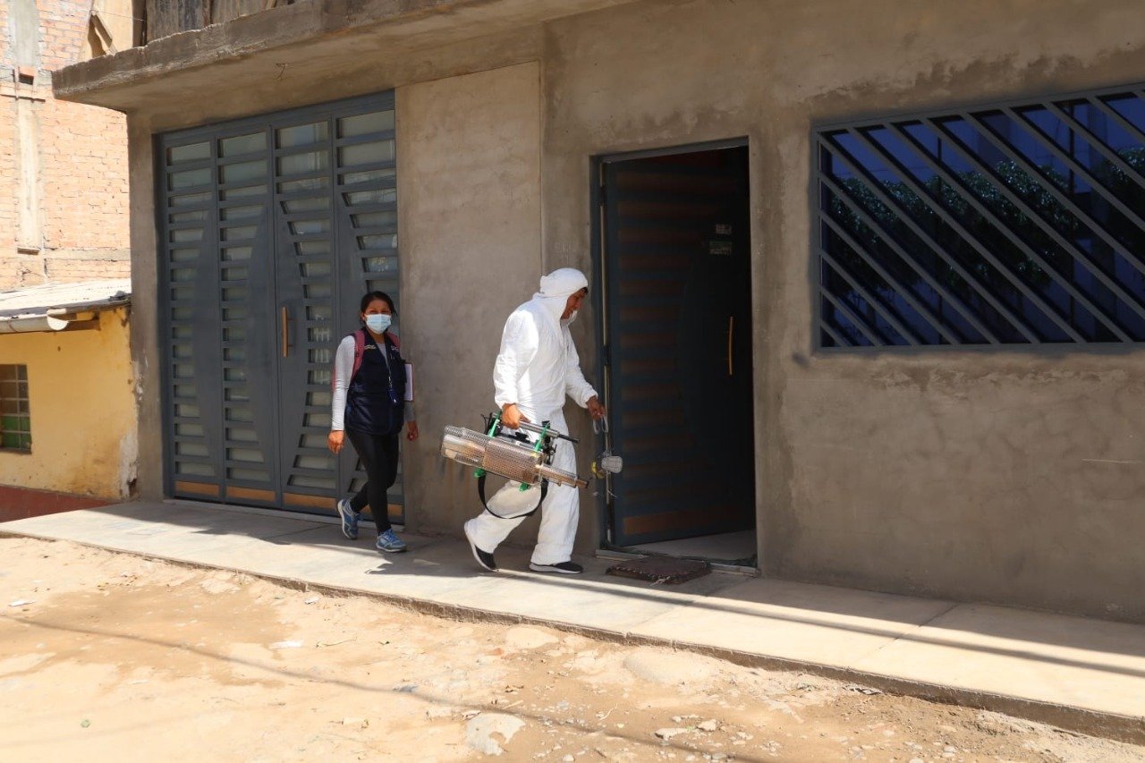 Detectan en adolescente, primer caso de dengue autóctono en Amarilis