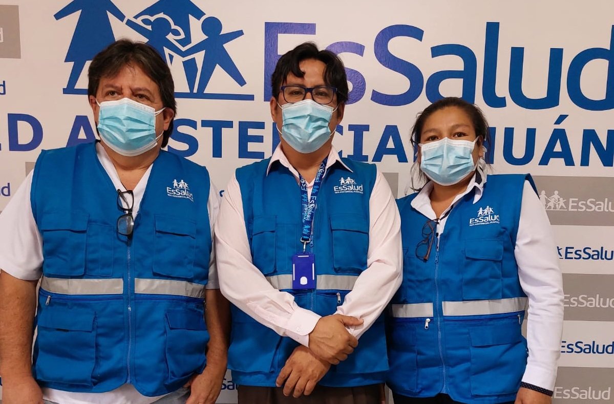 Establecimientos de EsSalud en Huánuco con nuevos directores