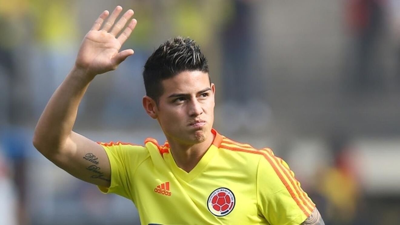 James Rodríguez se aleja de la Selección de Colombia