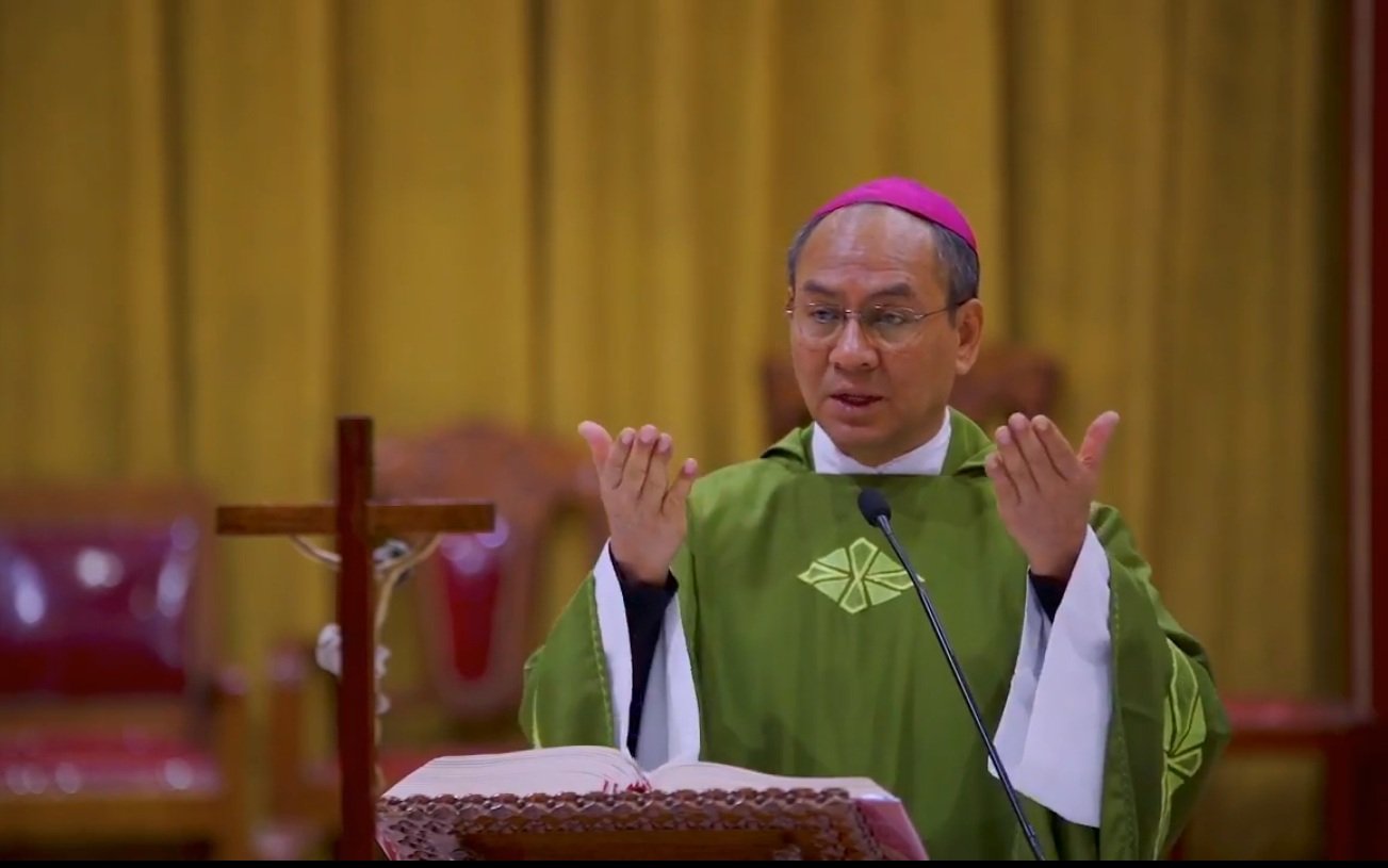 Monseñor Neri Menor Vargas deja la Diócesis de Huánuco