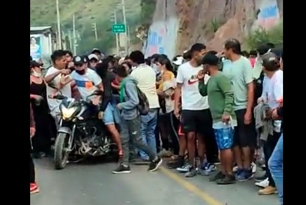 Protestas en Huánuco cobra una víctima mortal