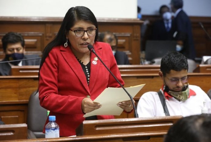 Congresista de Perú Libre propone elegir a 300 representantes para asamblea constituyente