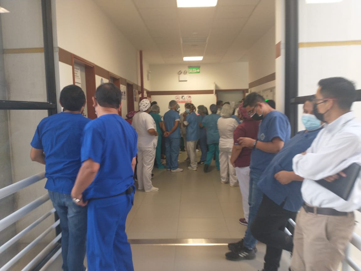 Despedirán a trabajadores CAS del Hospital Regional Hermilio Valdizán