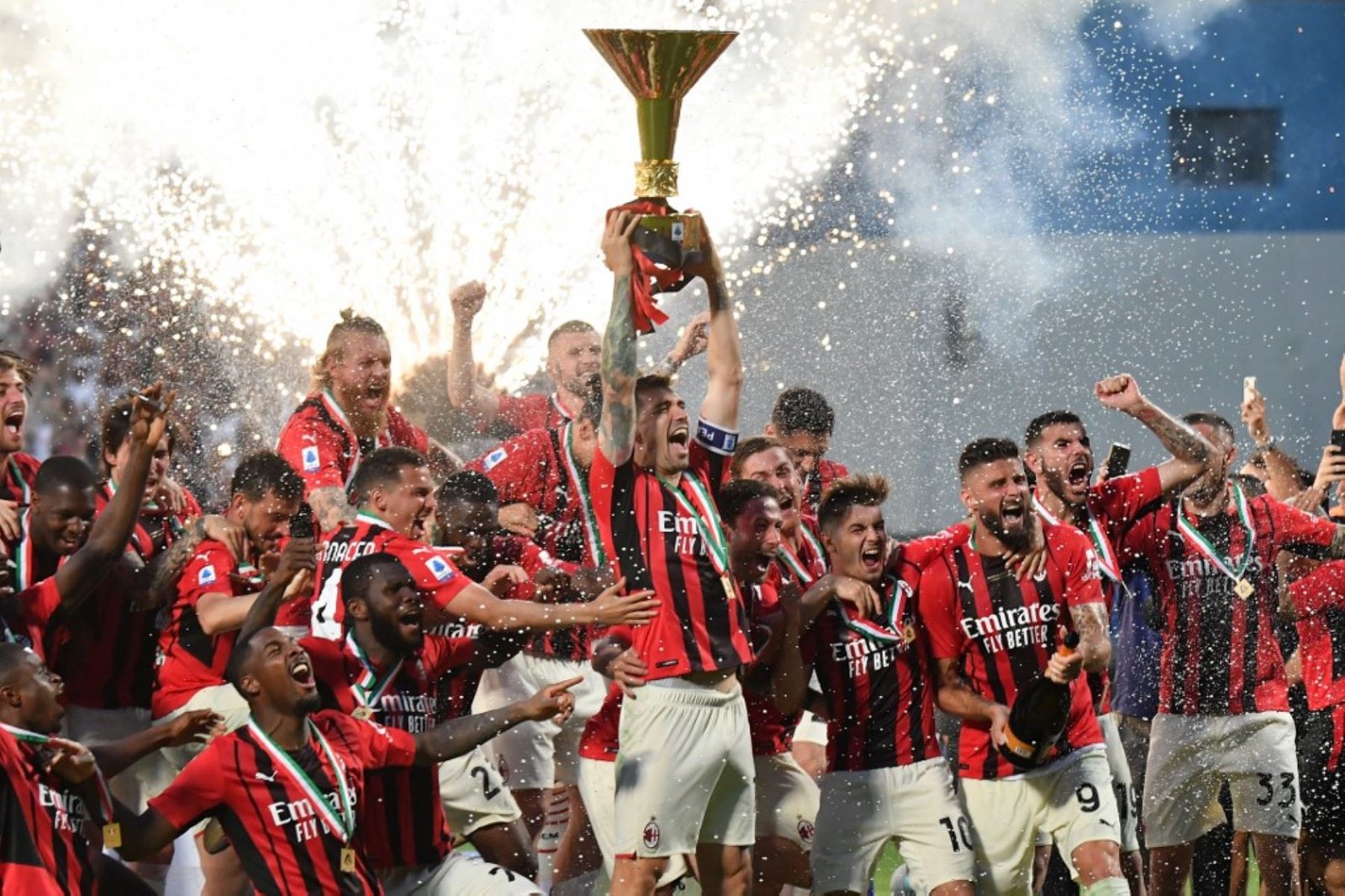 AC Milan, campeón de Italia