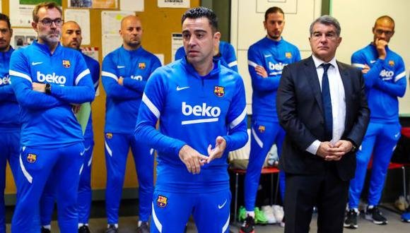 Xavi Hernández: Barcelona necesita reconstruirse