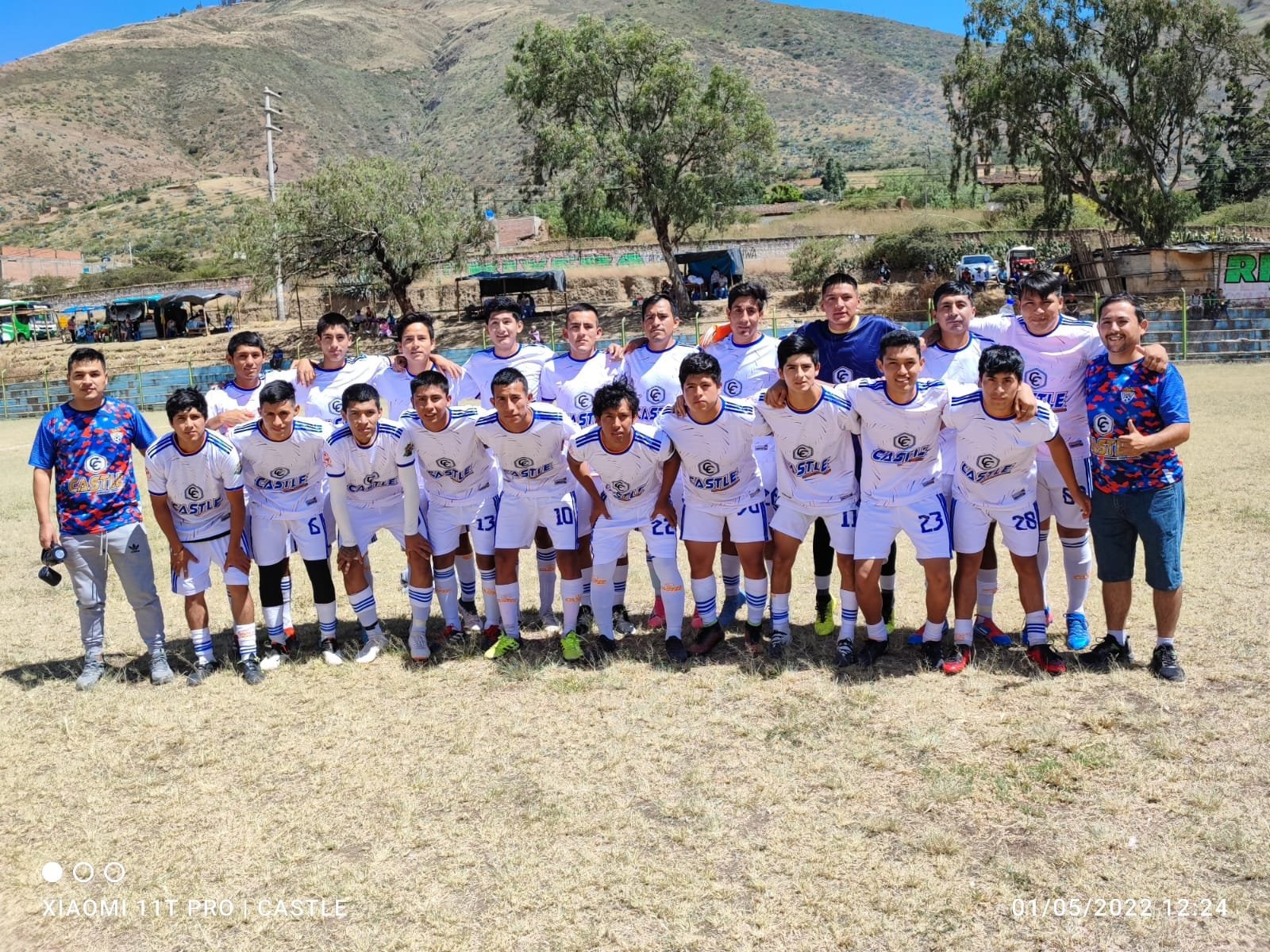 Arrancó la etapa provincial de la Copa Perú en Ambo