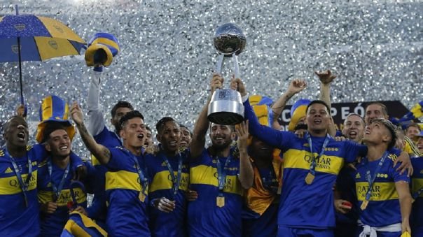 Boca Jr campeón de la Copa de la Liga Profesional 2022