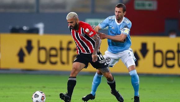 Cristal último y eliminado de la Copa Libertadores