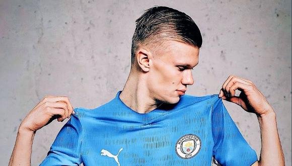 Erling Haaland llegó a un acuerdo con Manchester City