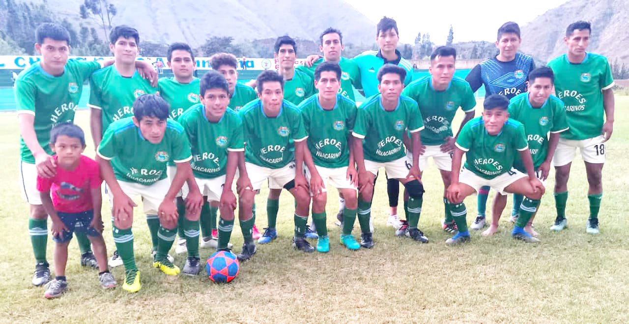 Héroes Huacarinos campeona en Liga de Huácar