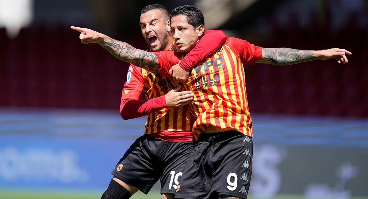 Lapadula anotó en su retorno al Benevento