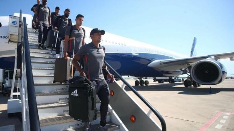 Selección peruana llegó a Barcelona para jugar amistoso