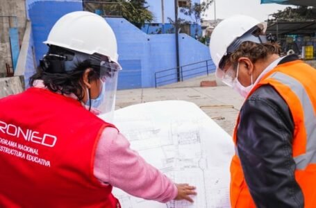 Pronied brindará asistencia técnica a 11 proyectos de infraestructura educativa admitidos para Huánuco