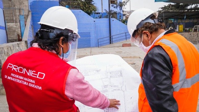 Pronied brindará asistencia técnica a 11 proyectos de infraestructura educativa admitidos para Huánuco