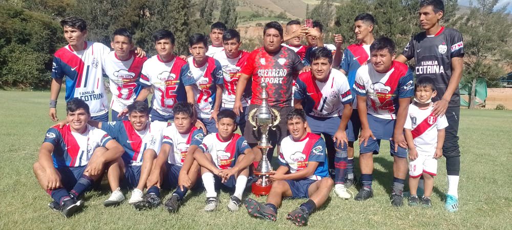 Independiente de San Luis es el campeón de Amarilis