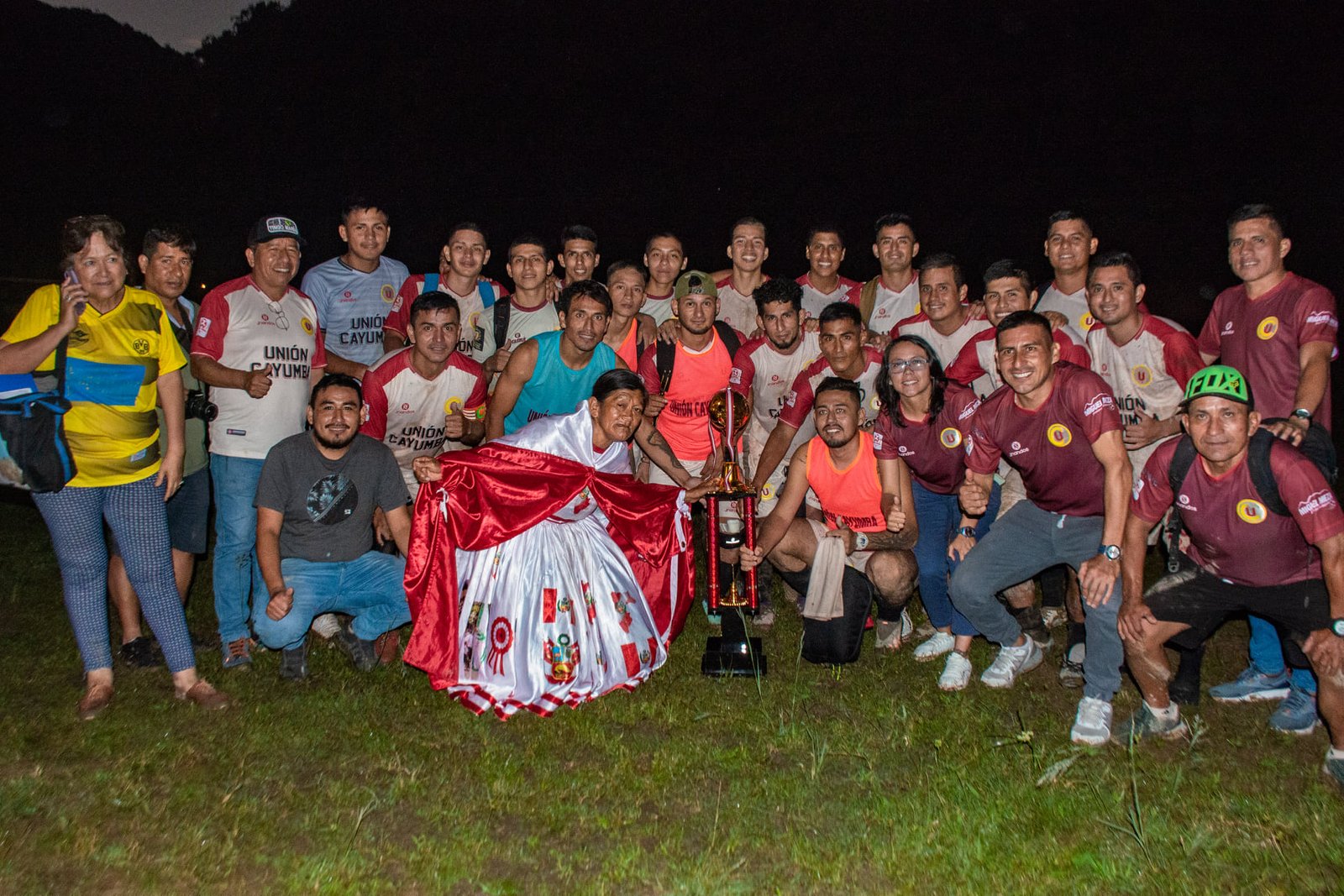 Unión Cayumba campeona y elimina a Tambillo Grande