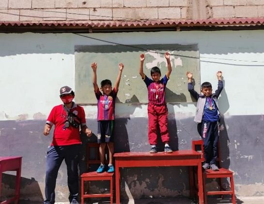 Club Súper Star Organizó Carrera Pedestre Infantil￼