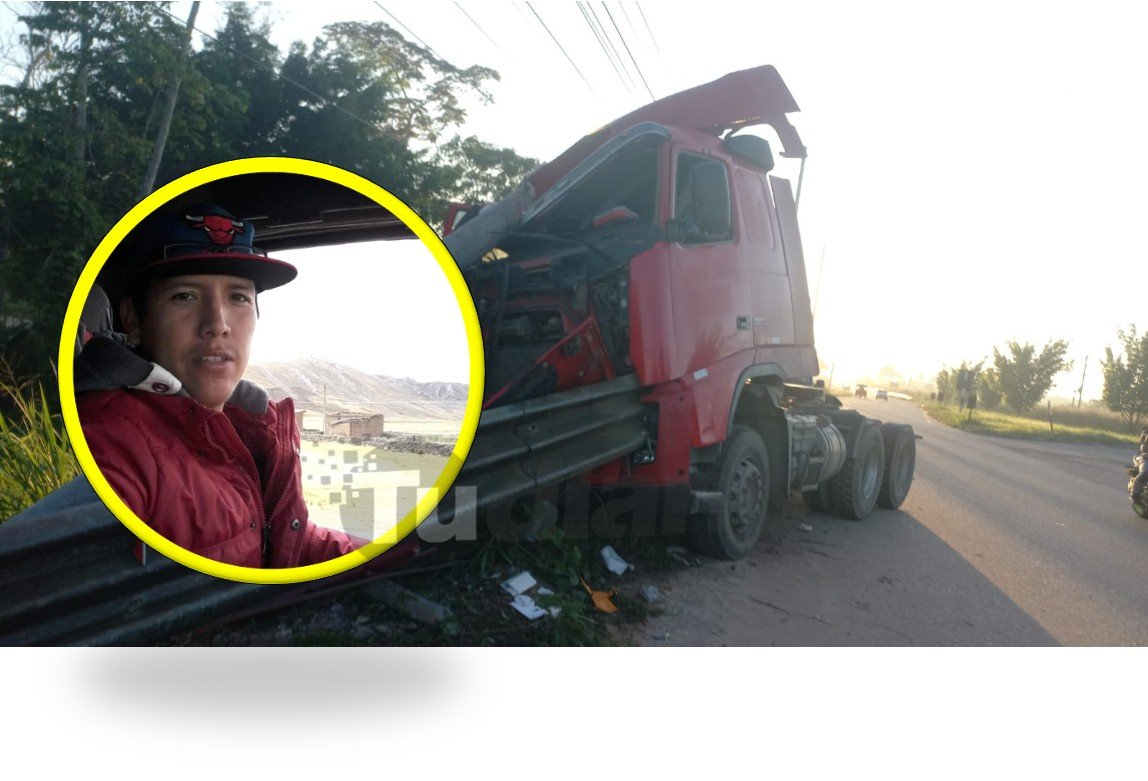 Chofer natural de Huánuco muere al chocar su vehículo contra un poste de luz en Pucallpa 