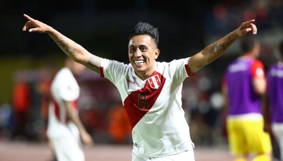 No le quitan la ‘10’ , Christian Cueva mantiene la dorsal de Perú en la Copa América
