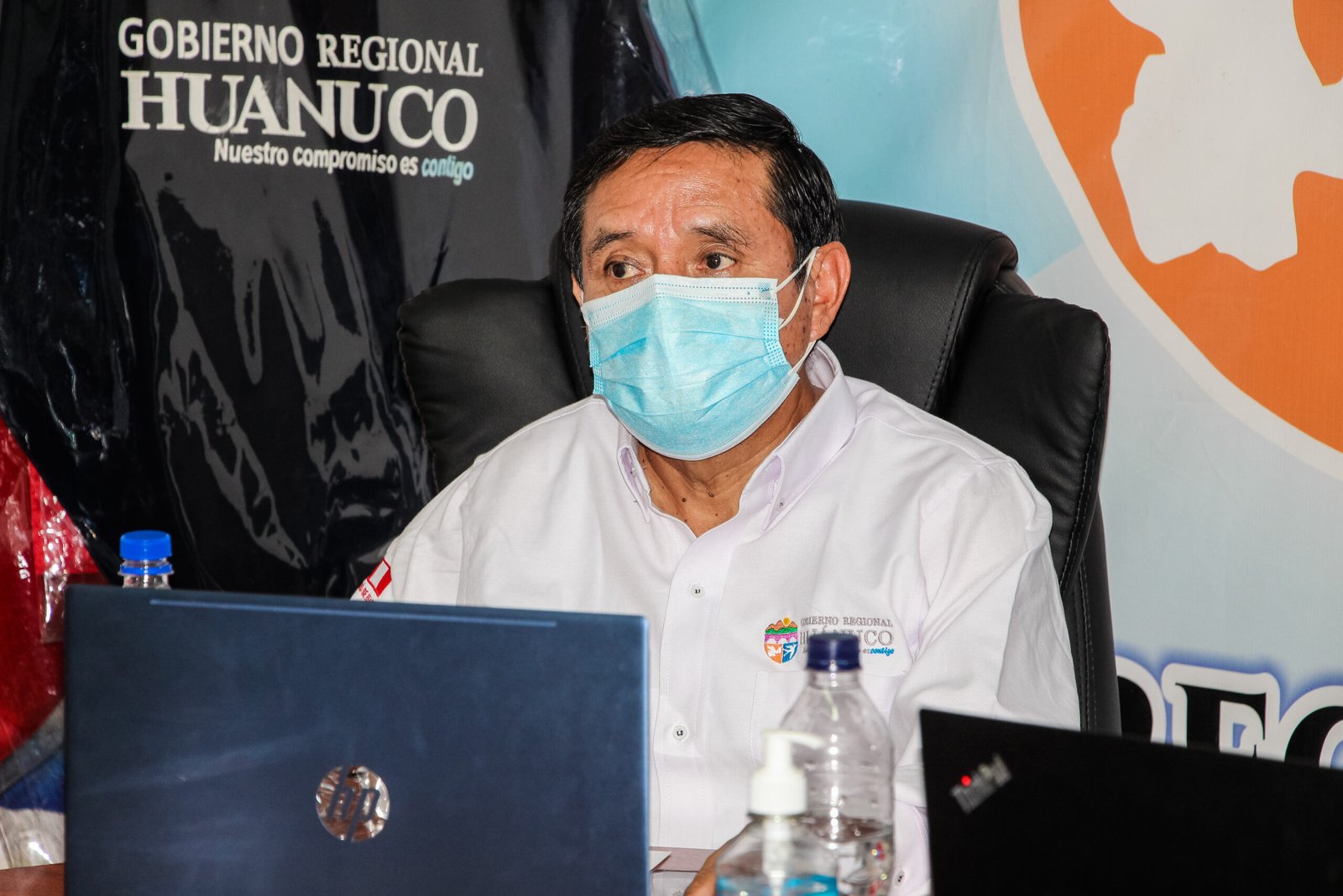 Aparece otro audio que compromete al gobernador regional Erasmo Fernández